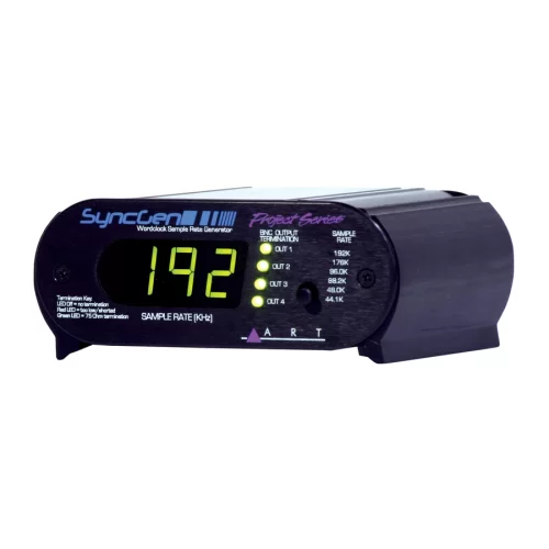 配信機器・PA機器・レコーディング機器 ART SyncGen (word clock) ART SyncGen | Sweetwater